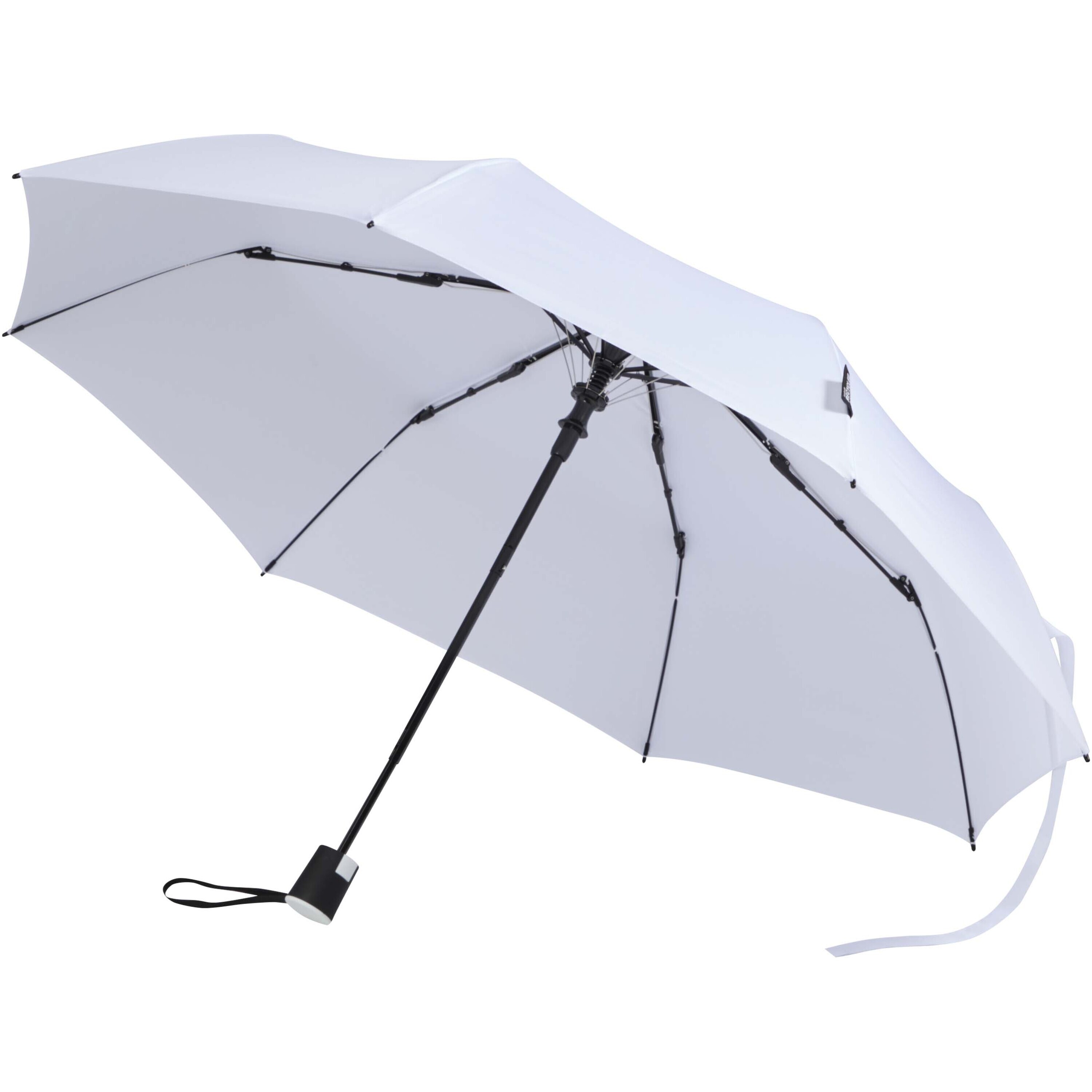 Agnes 21" foldable auto open RPET umbrella