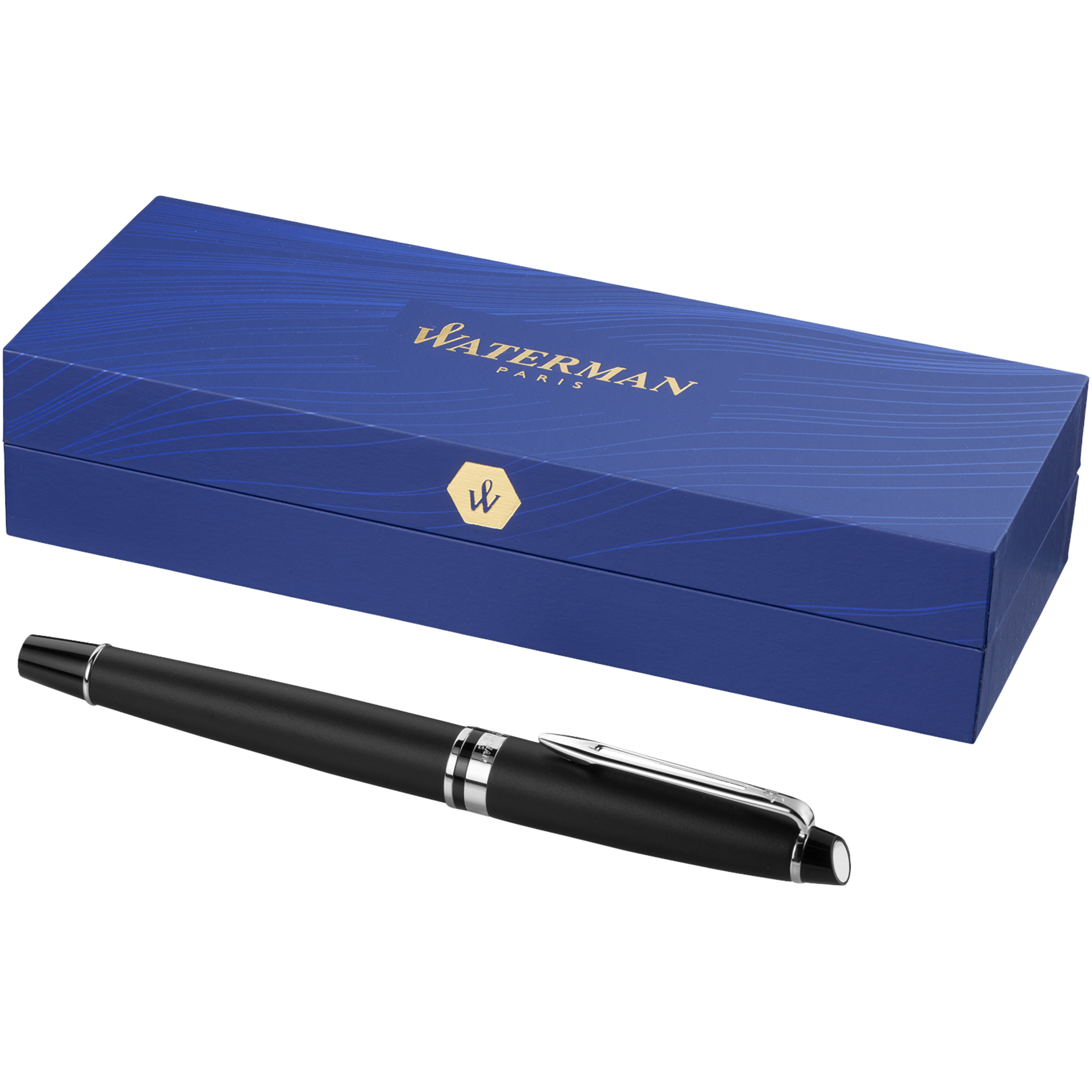 Waterman Expert rollerball pen (black ink)
