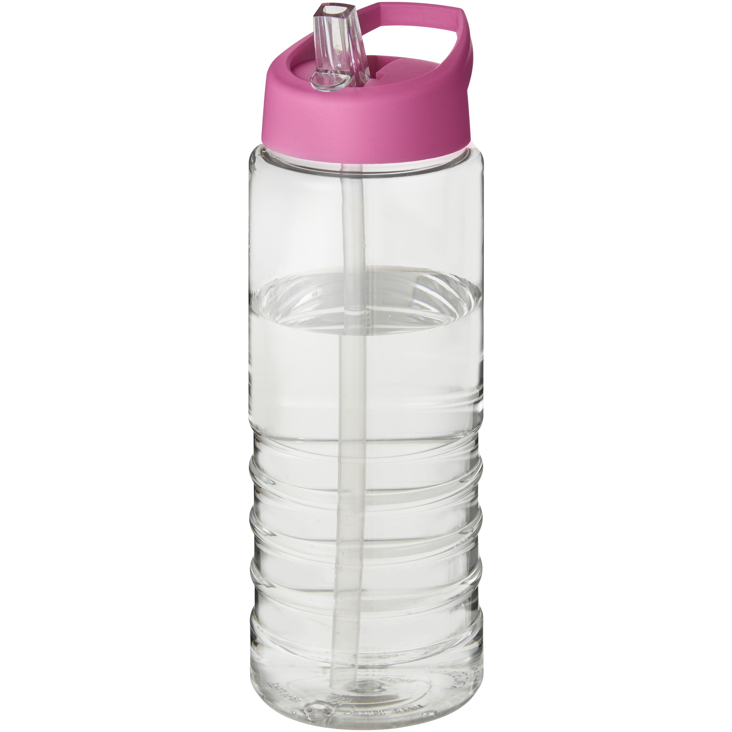 H2O Active® Treble 750 ml spout lid sport bottle