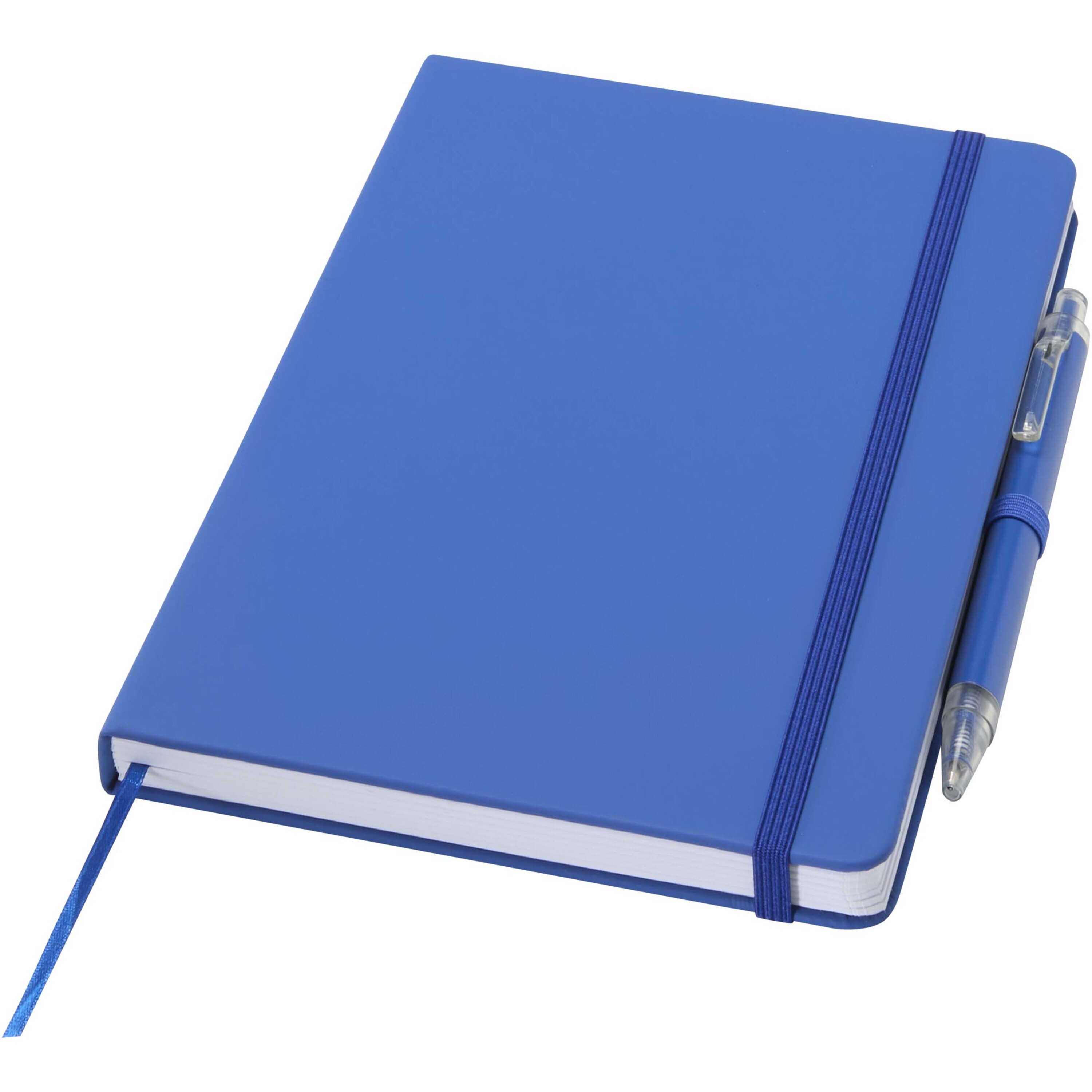 Spectrum A5 recycled notebook and ballpoint pen set