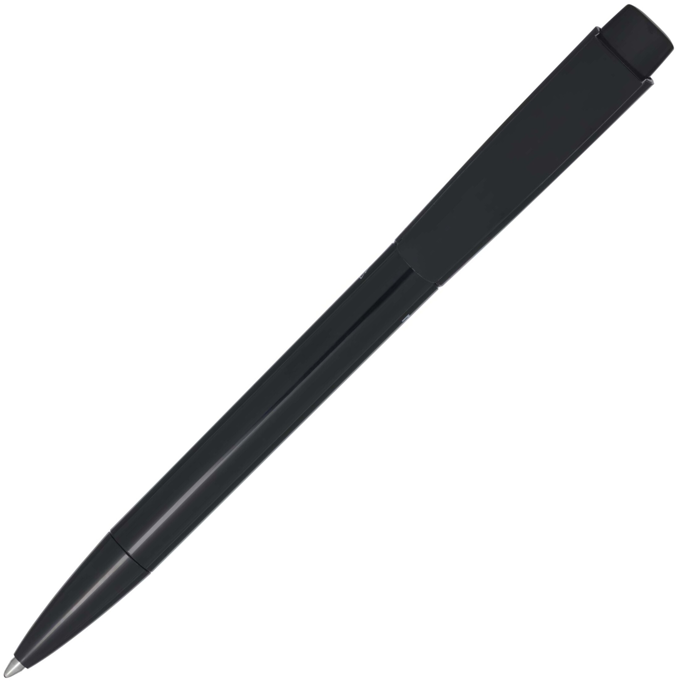 Martha recycled plastic ballpoint pen (black ink)