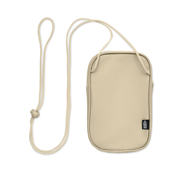 KOROVIN POUCH - RPET cross body travel pouch