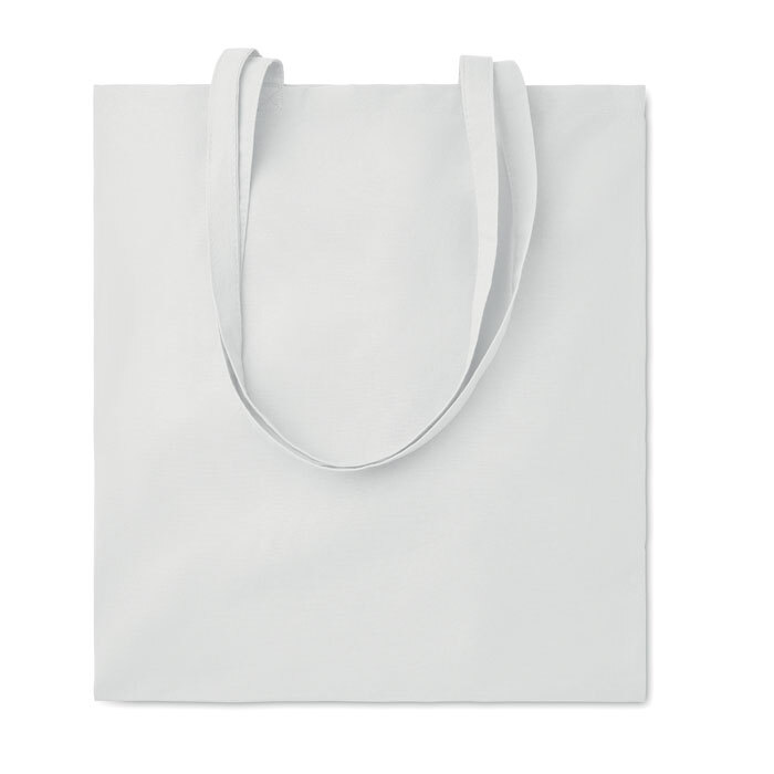 TURA COLOUR - Organic cotton shopping bag EU