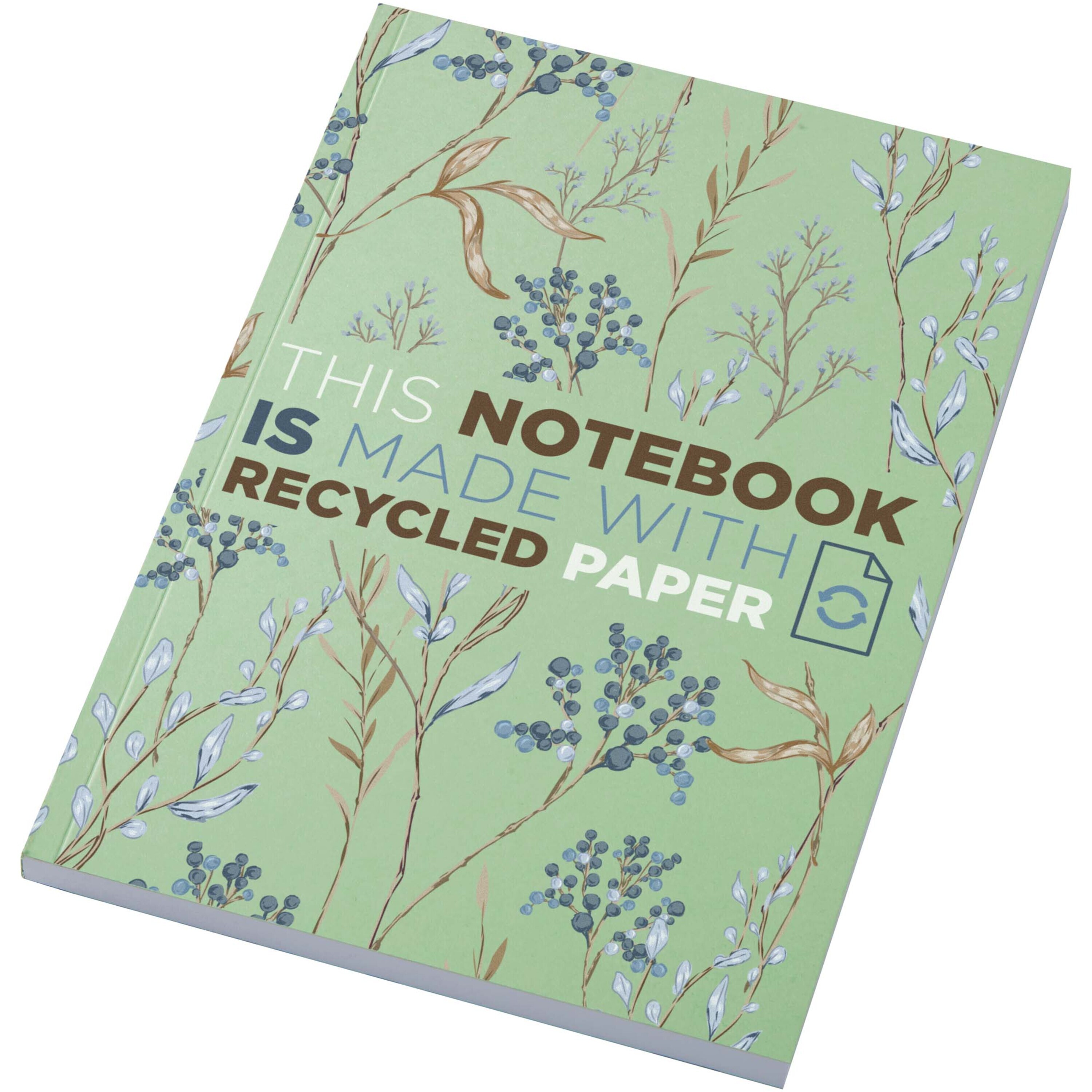 Novella Austen Colours A5 recycled soft cover notebook - 100 sheets