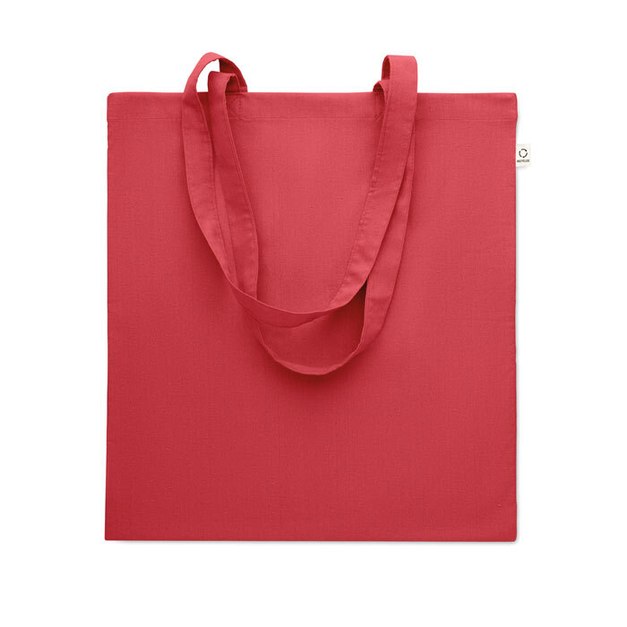 VIVEKA COLOUR - Recycled cotton shopping bag