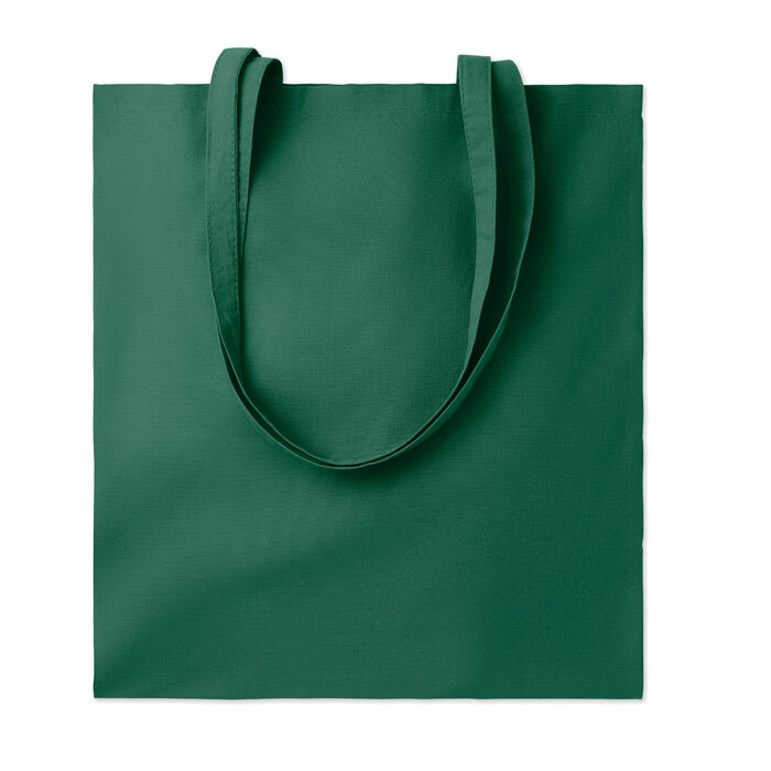 COTTONEL COLOUR + - 140gr/m² cotton shopping bag