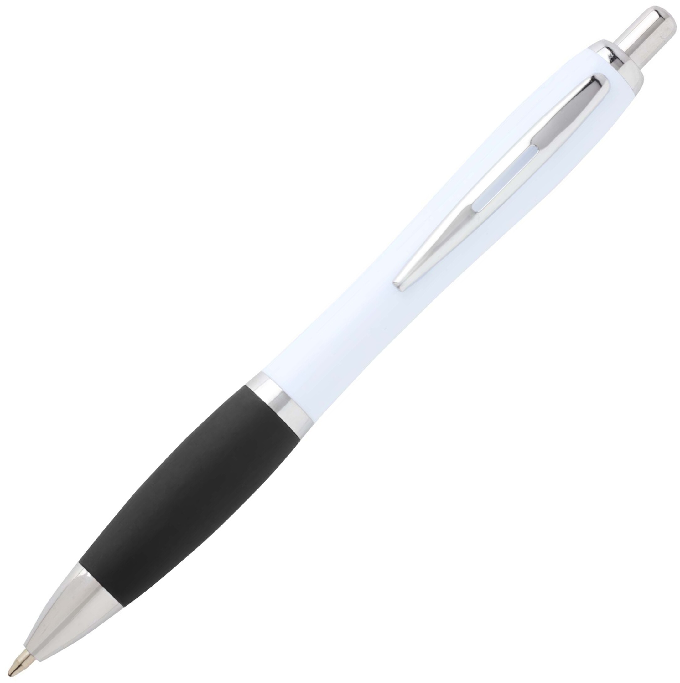 Nash recycled plastic ballpoint pen (black ink)