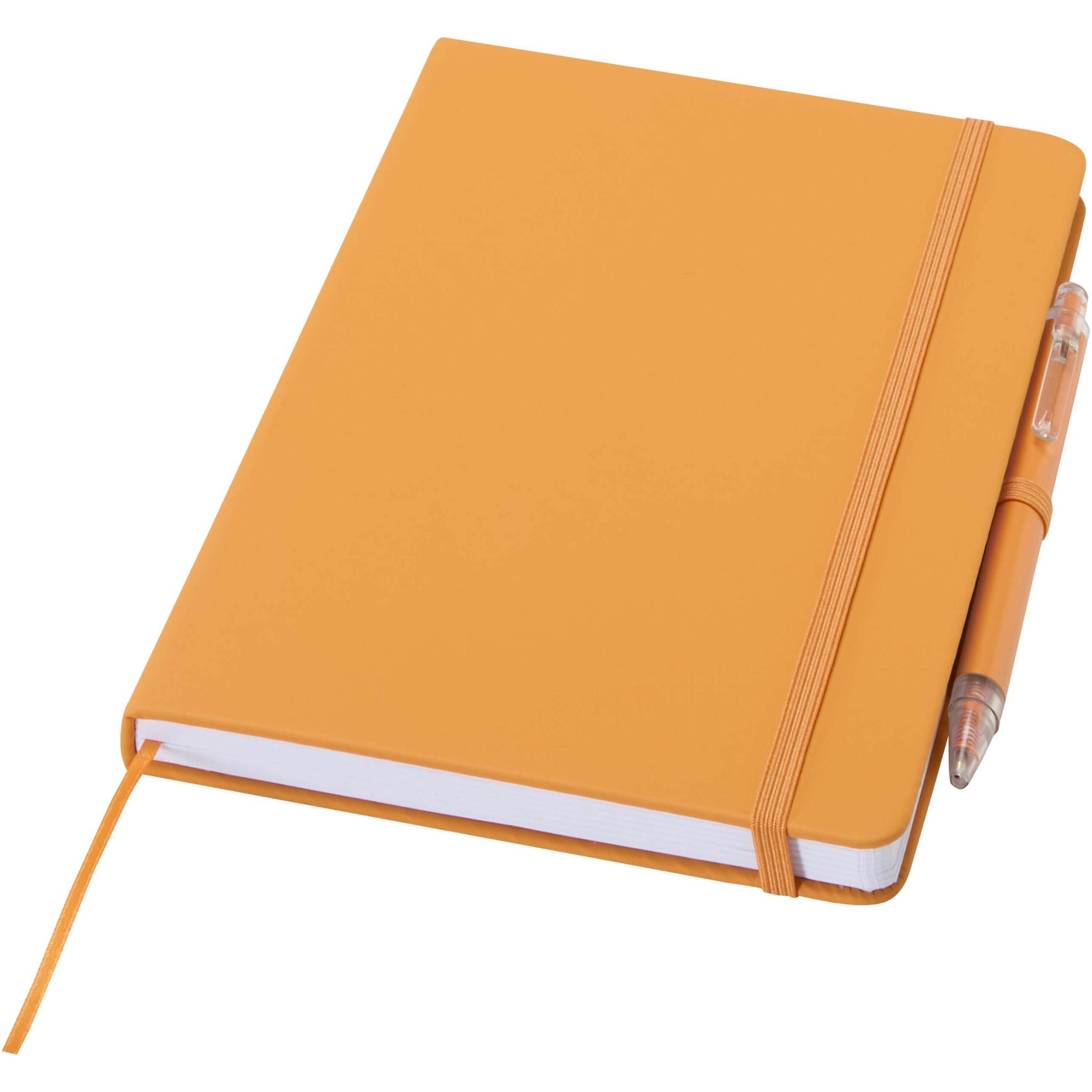 Spectrum A5 recycled notebook and ballpoint pen set