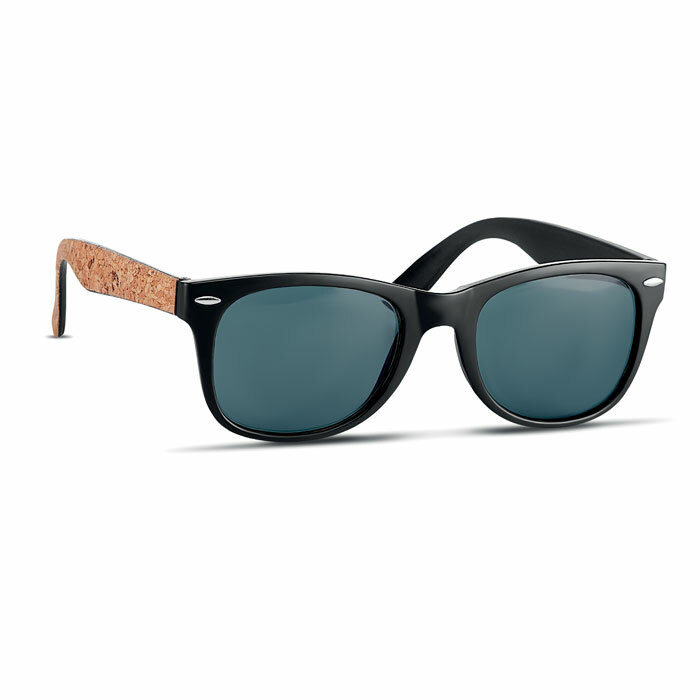 PALOMA - Sunglasses with cork arms