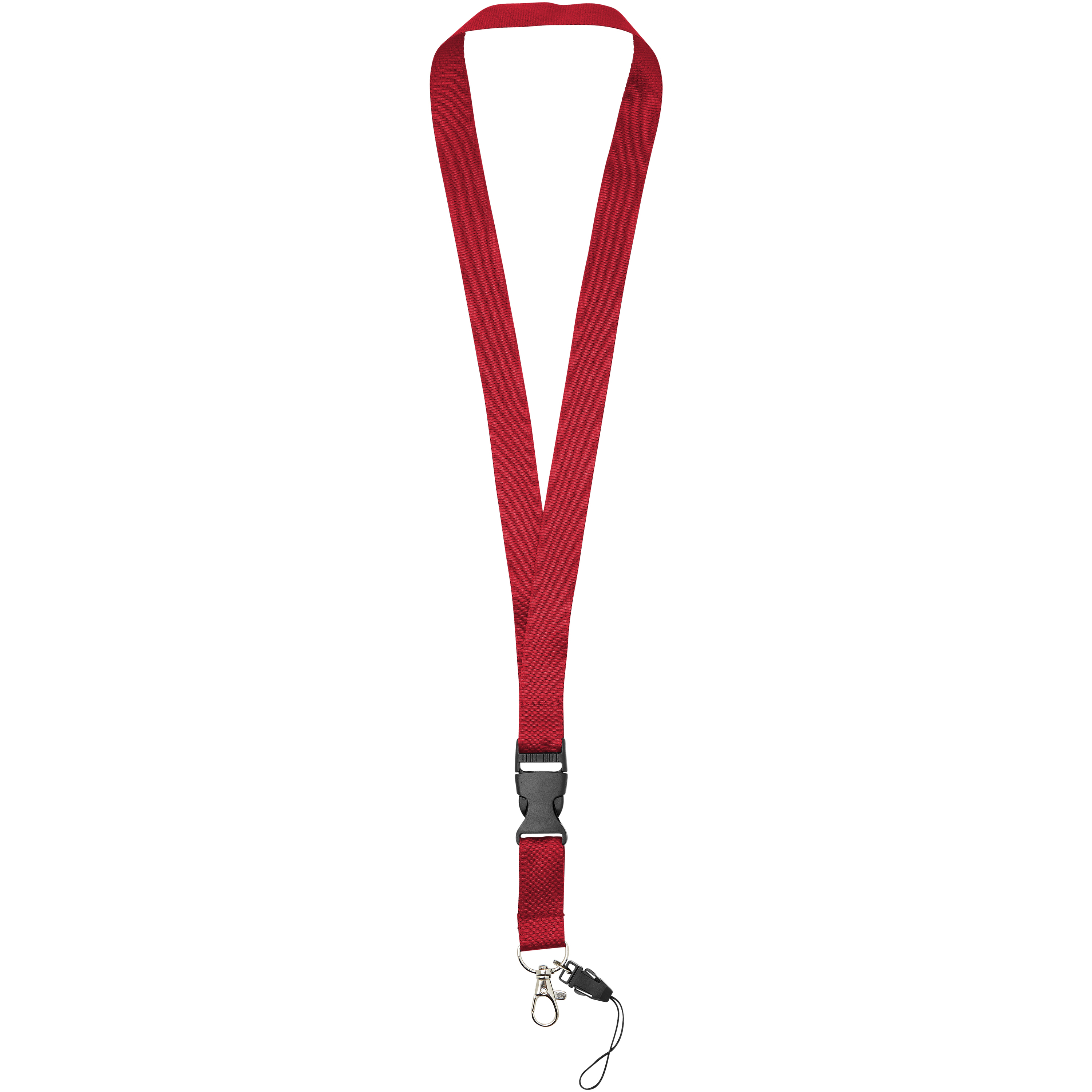 Sagan phone holder lanyard with detachable buckle