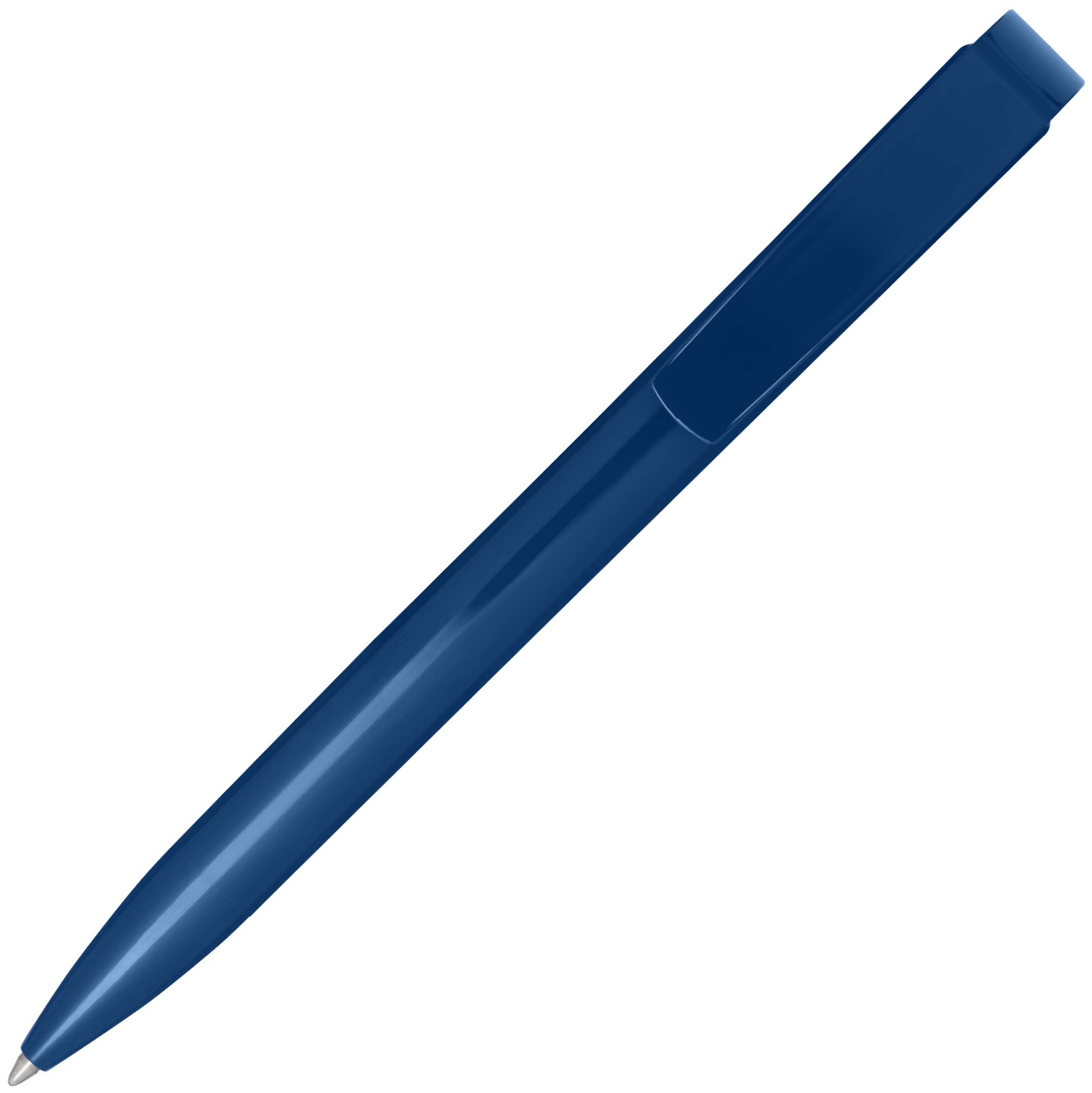 Lucia recycled plastic ballpoint pen (black ink)