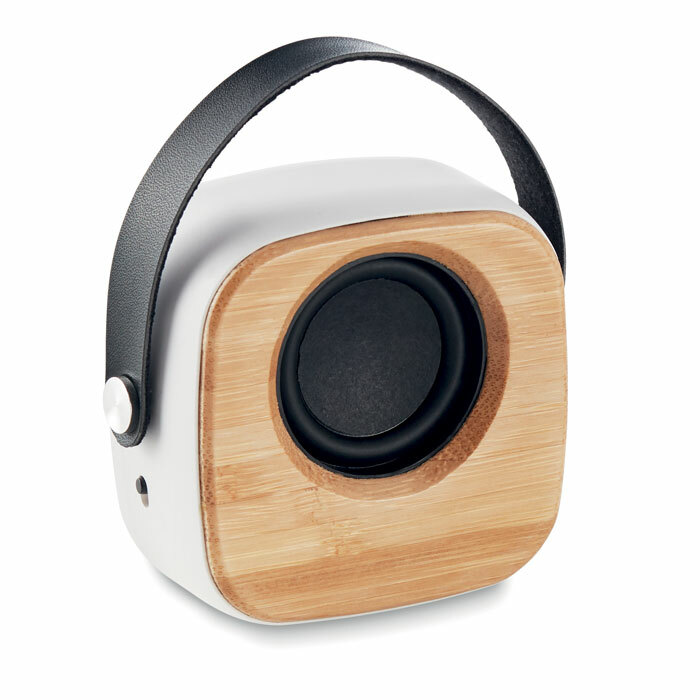 OHIO SOUND - Speaker 3W with bamboo front