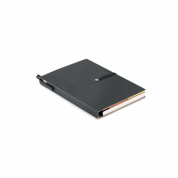 RECONOTE - Notebook w/pen & memo pad
