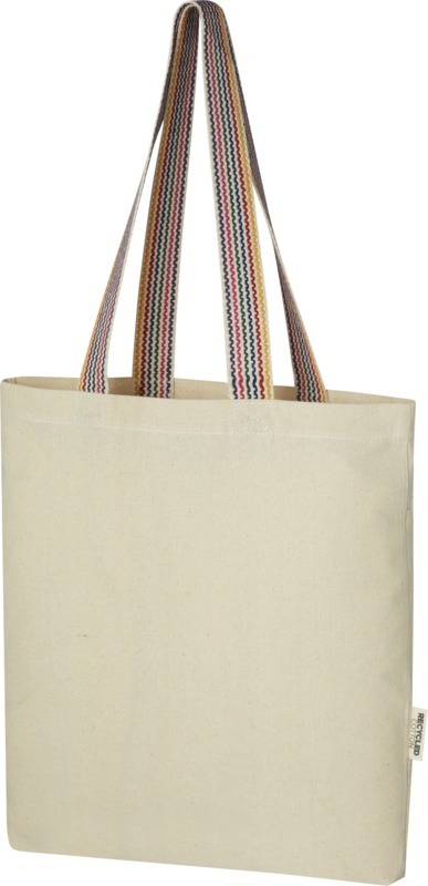 Rainbow Cotton Shopper