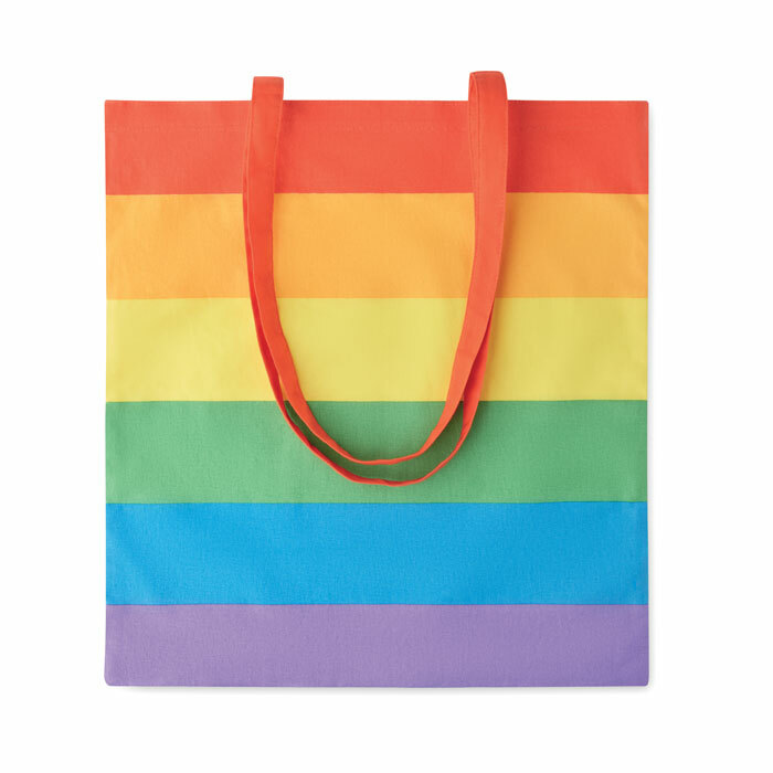 Rainbow Cotton Bag