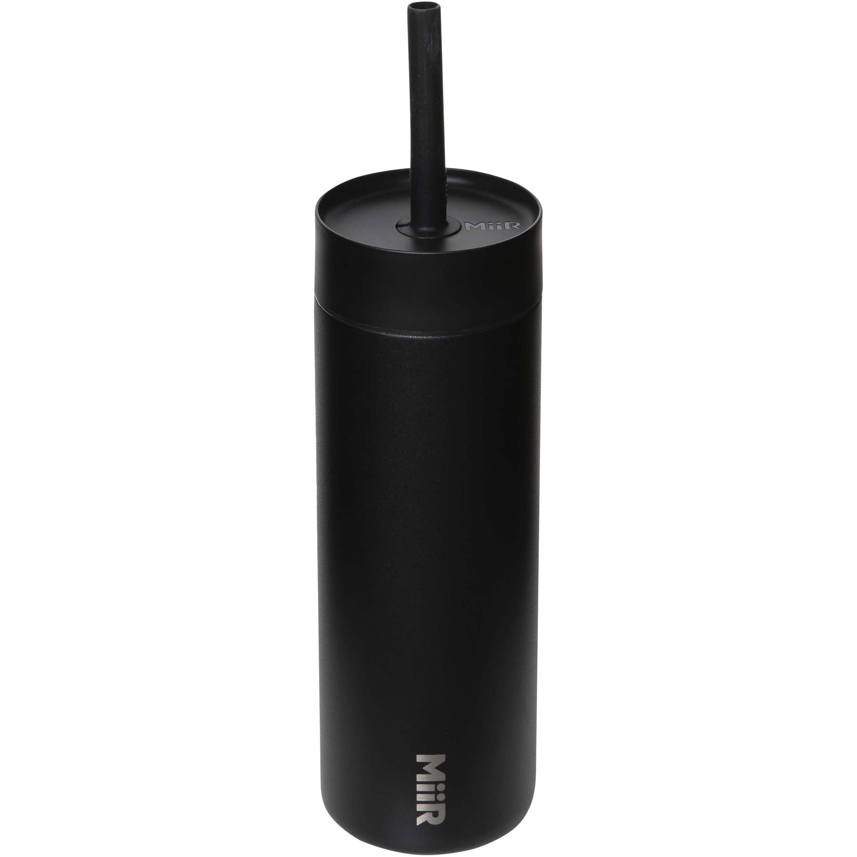 MiiR Sipper 473 ml water bottle with straw