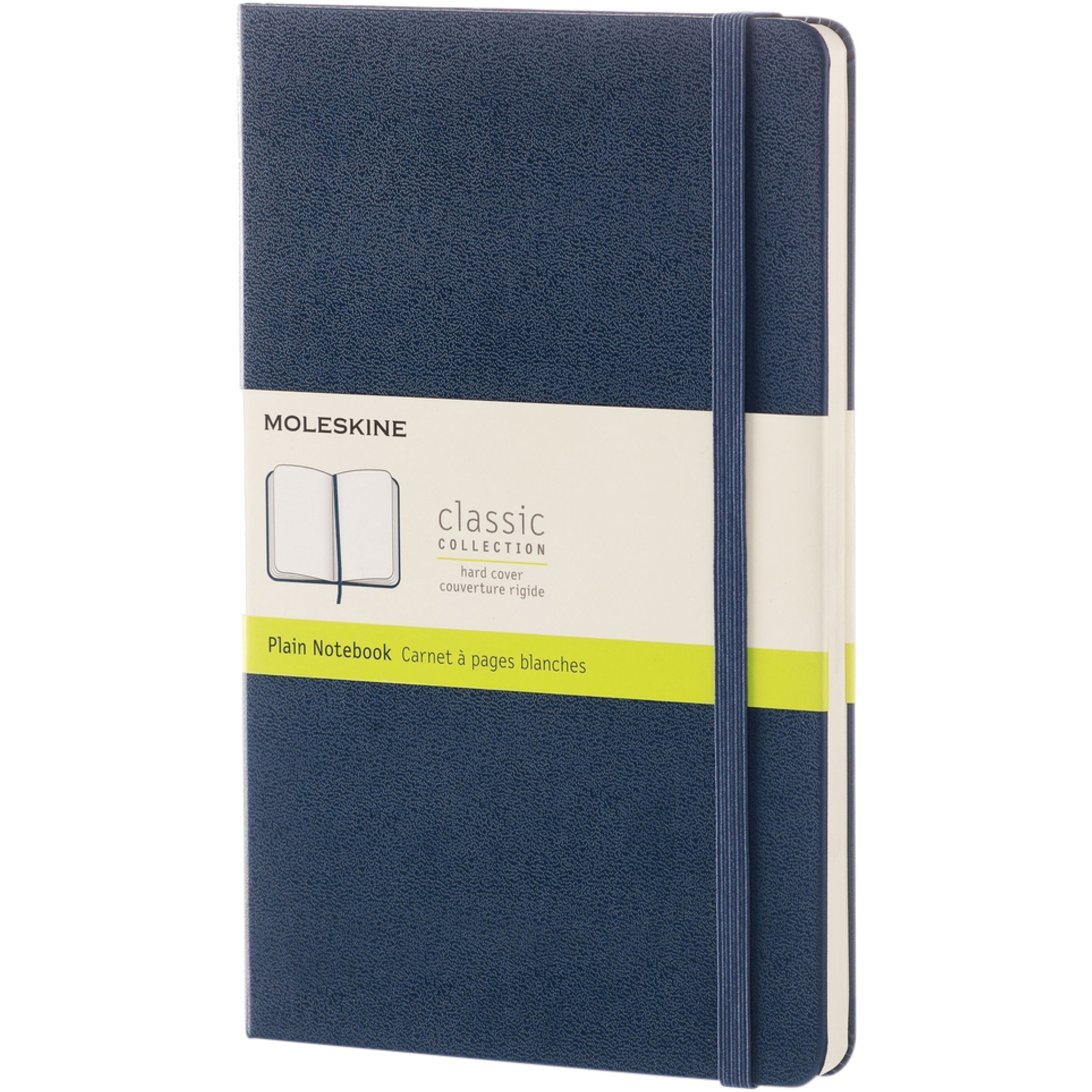 Moleskine Classic L hard cover notebook - plain