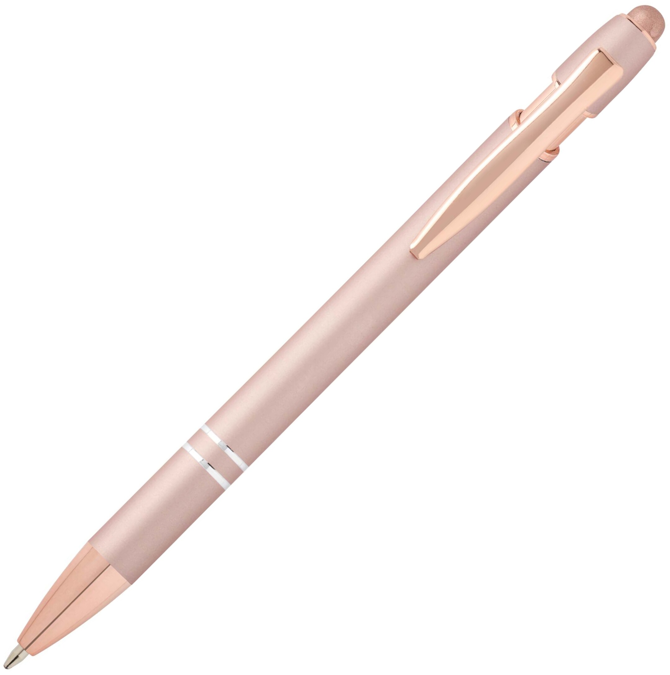 Nanna ballpoint pen with rose gold finish (blue ink)
