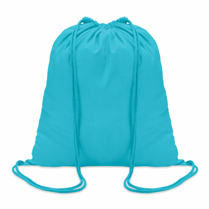 COLORED - 100gr/m² cotton drawstring bag