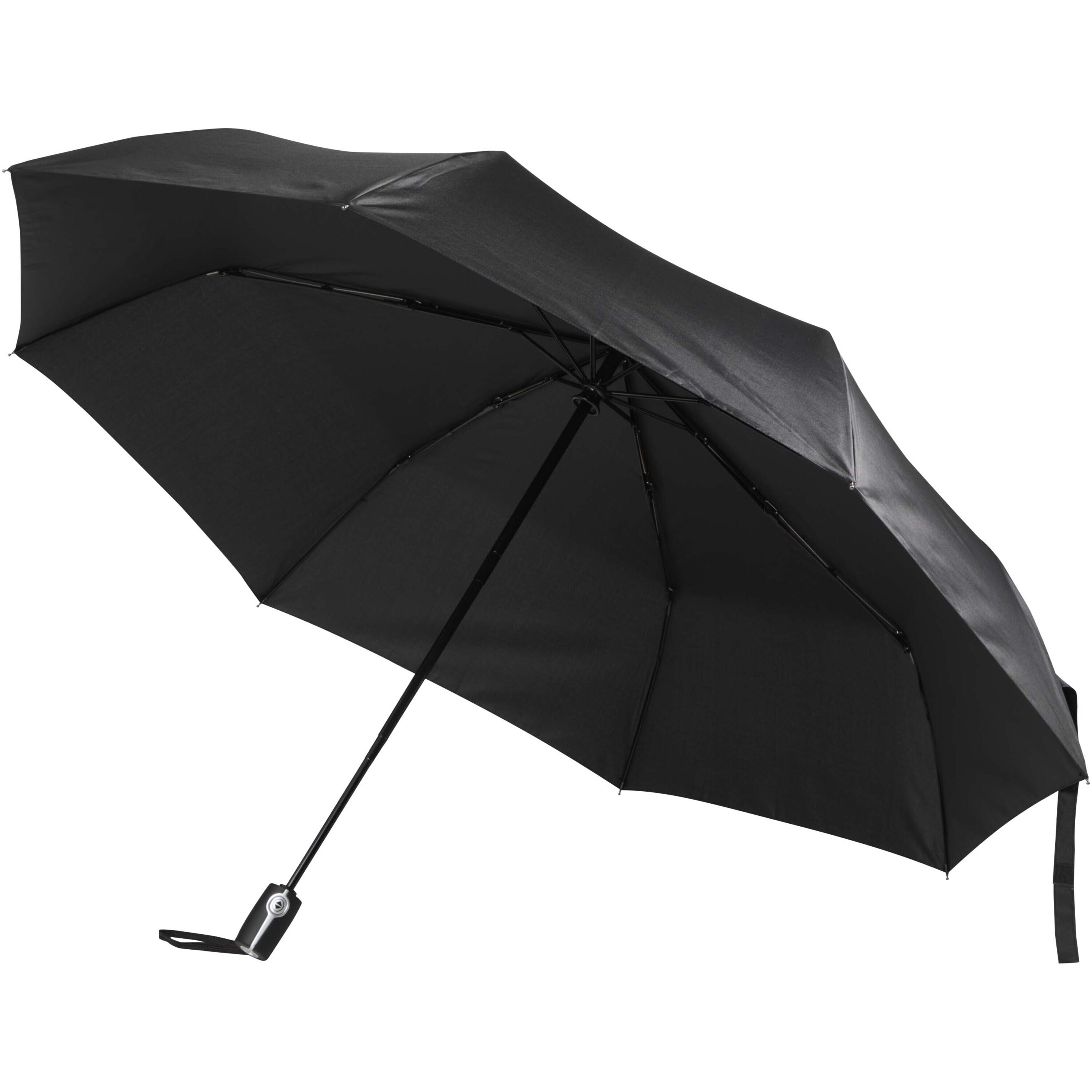 Gale 27" foldable auto open & close RPET umbrella