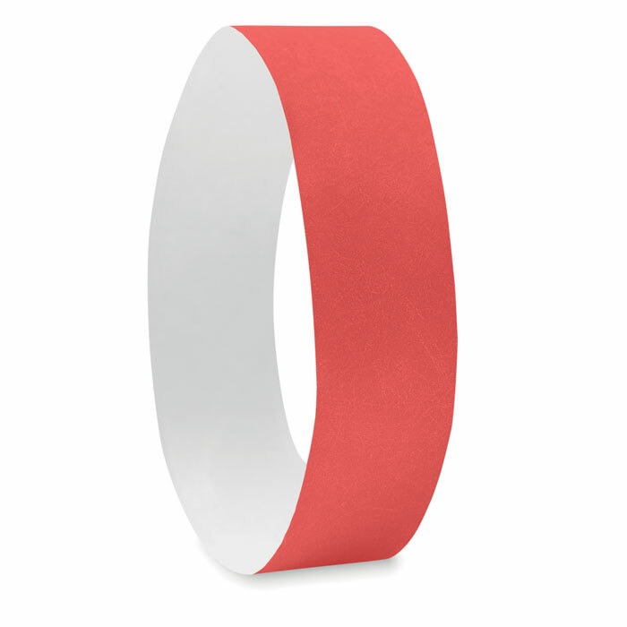TYVEK - One sheet of 10 wristbands