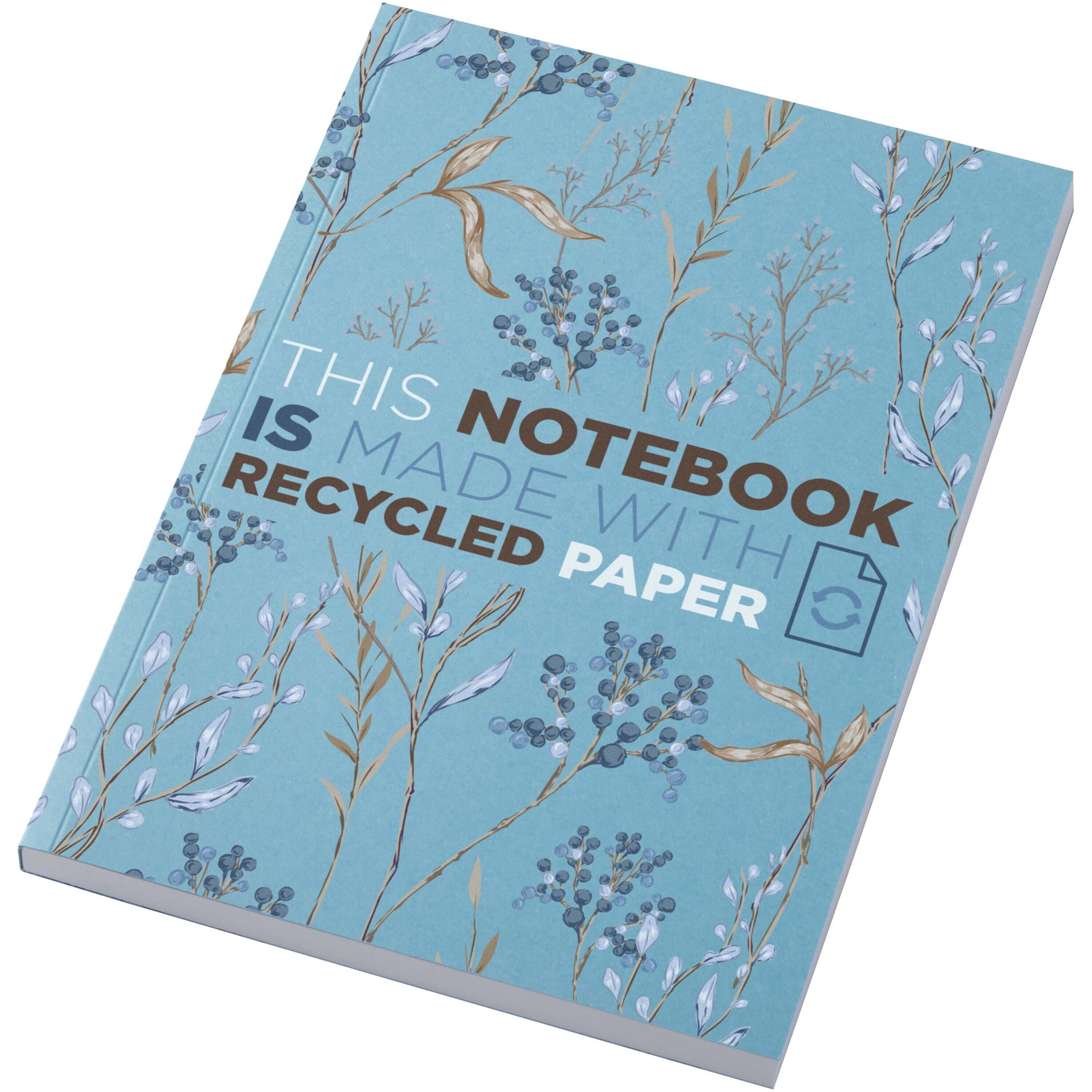 Novella Austen Colours A5 recycled soft cover notebook - 100 sheets