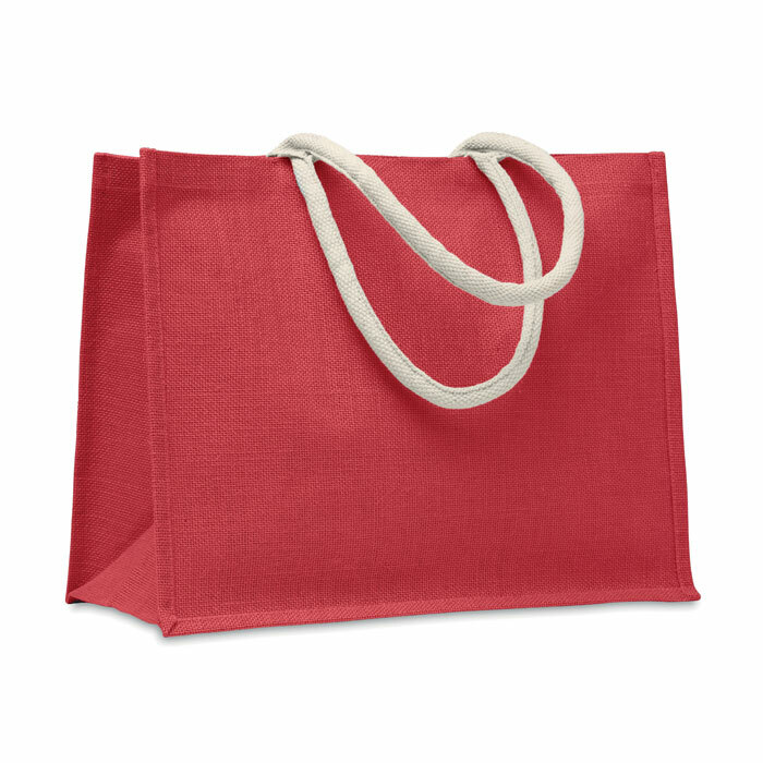 AURA - Jute bag with cotton handle