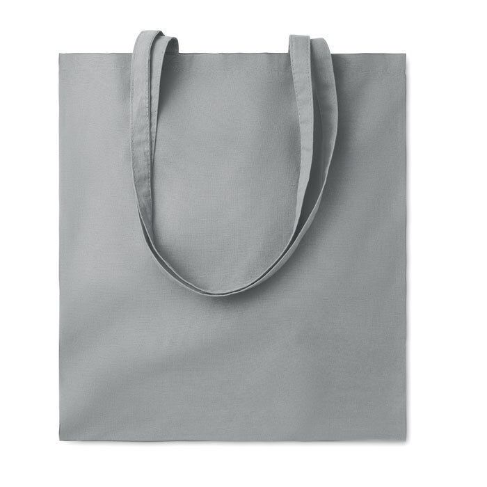 TURA COLOUR - Organic cotton shopping bag EU