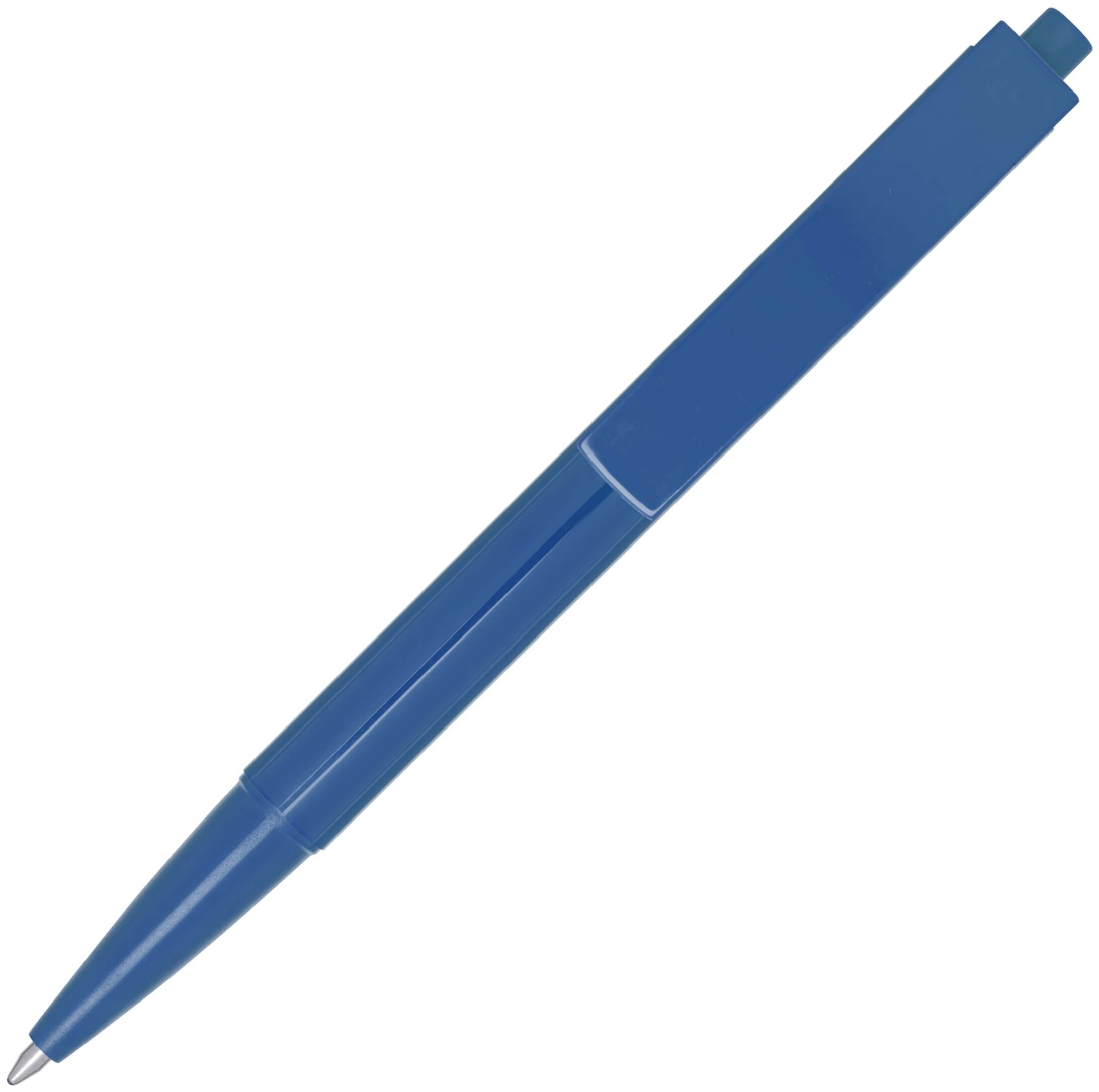 Elsa recycled plastic ballpoint pen (blue ink)