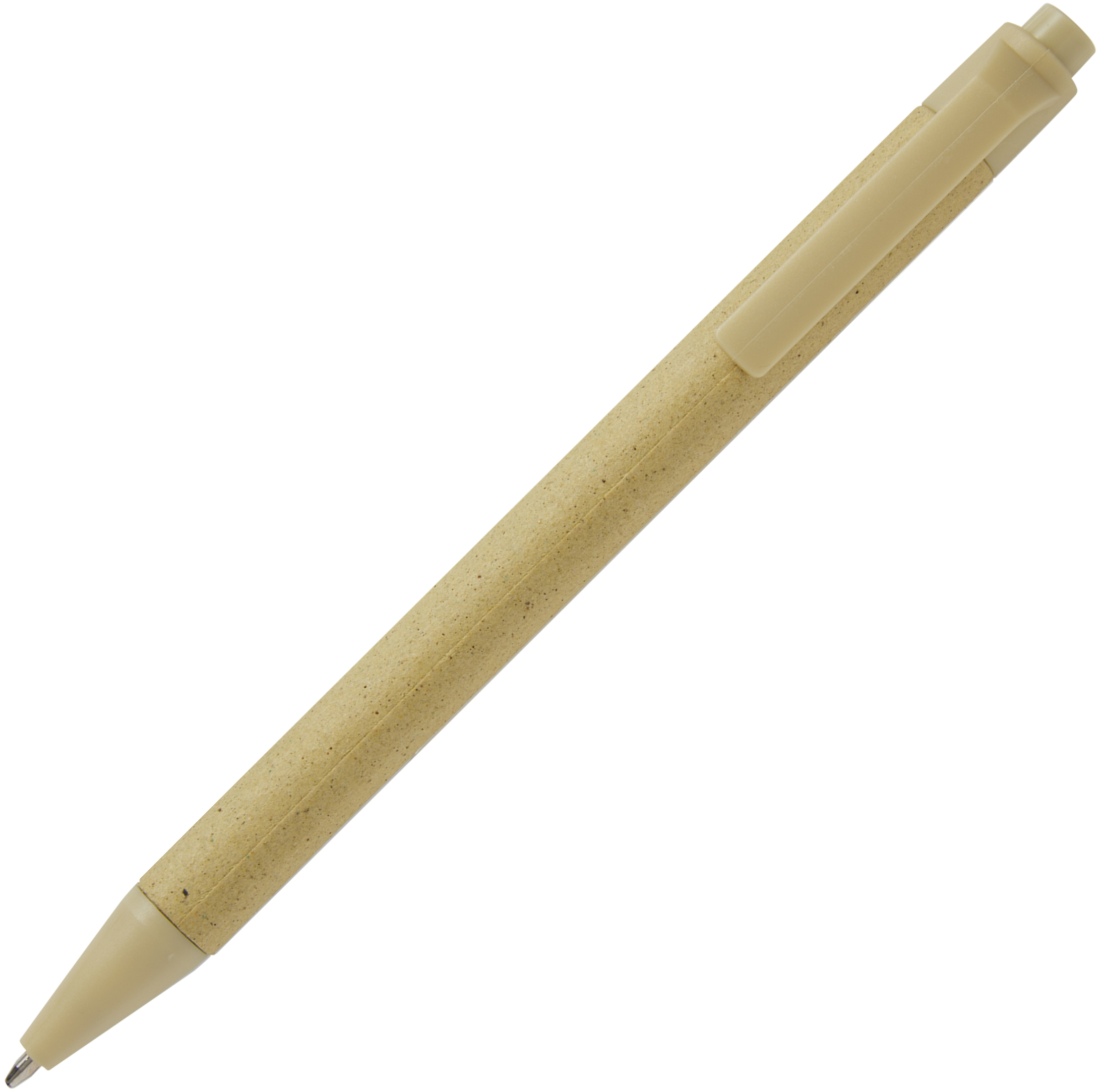 Fabianna crush paper ballpoint pen (black ink)