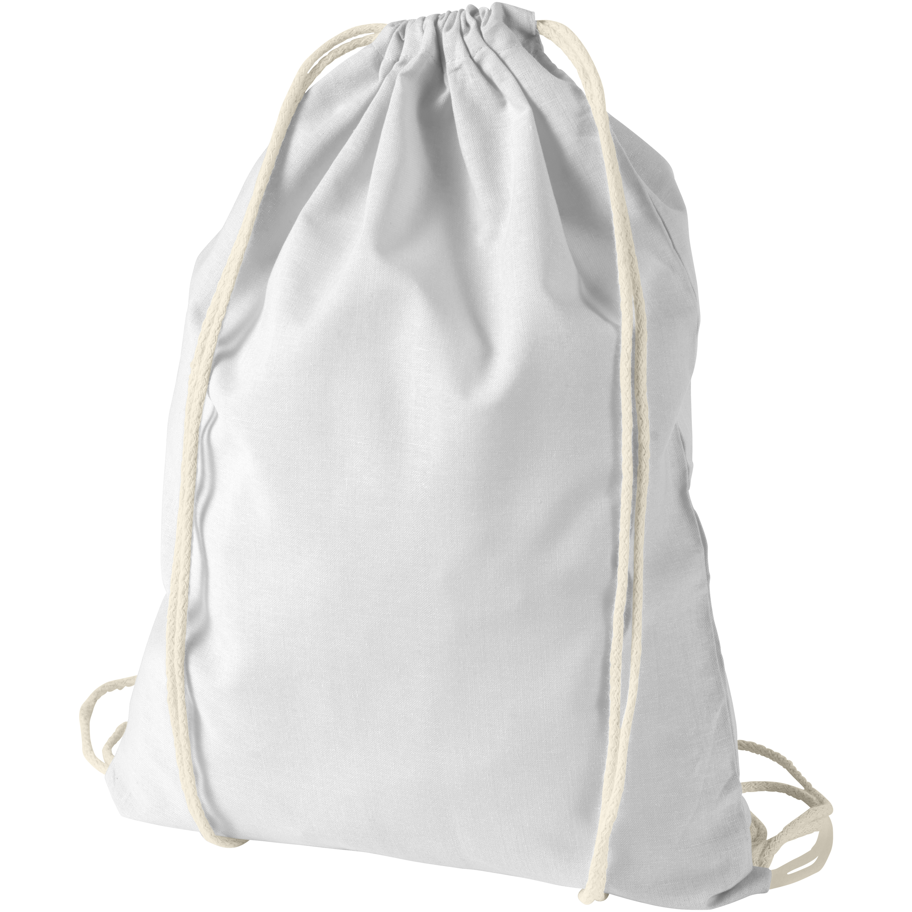 Oregon 100 g/m² cotton drawstring bag 5L