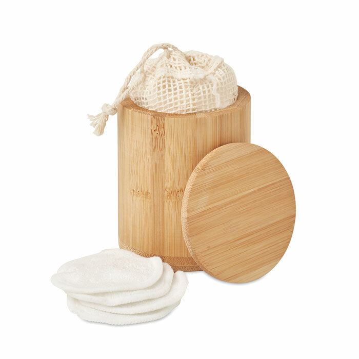 BELLA - Bamboo fibre cleansing pad set