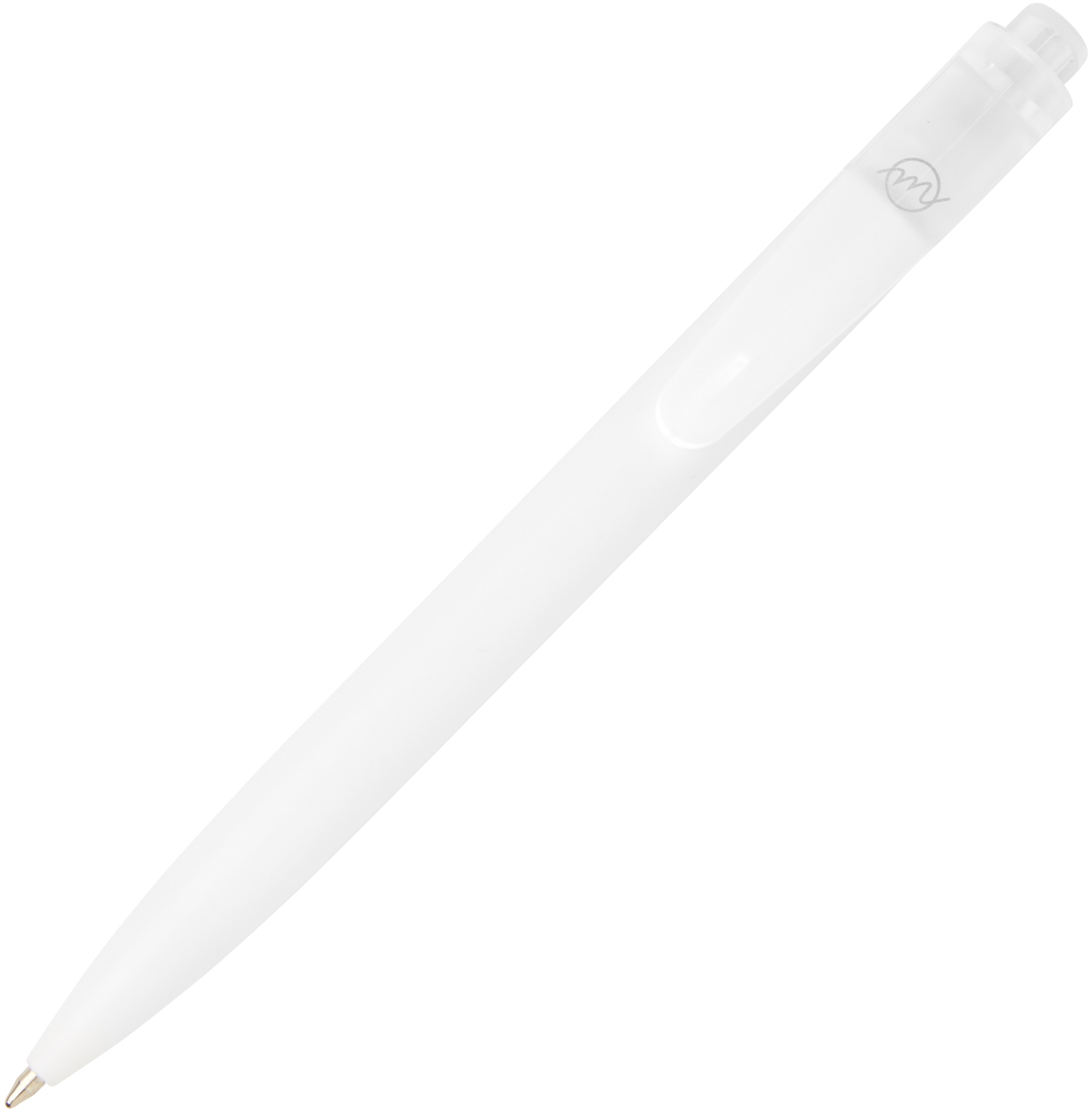 Thalaasa ocean-bound plastic ballpoint pen (black ink)