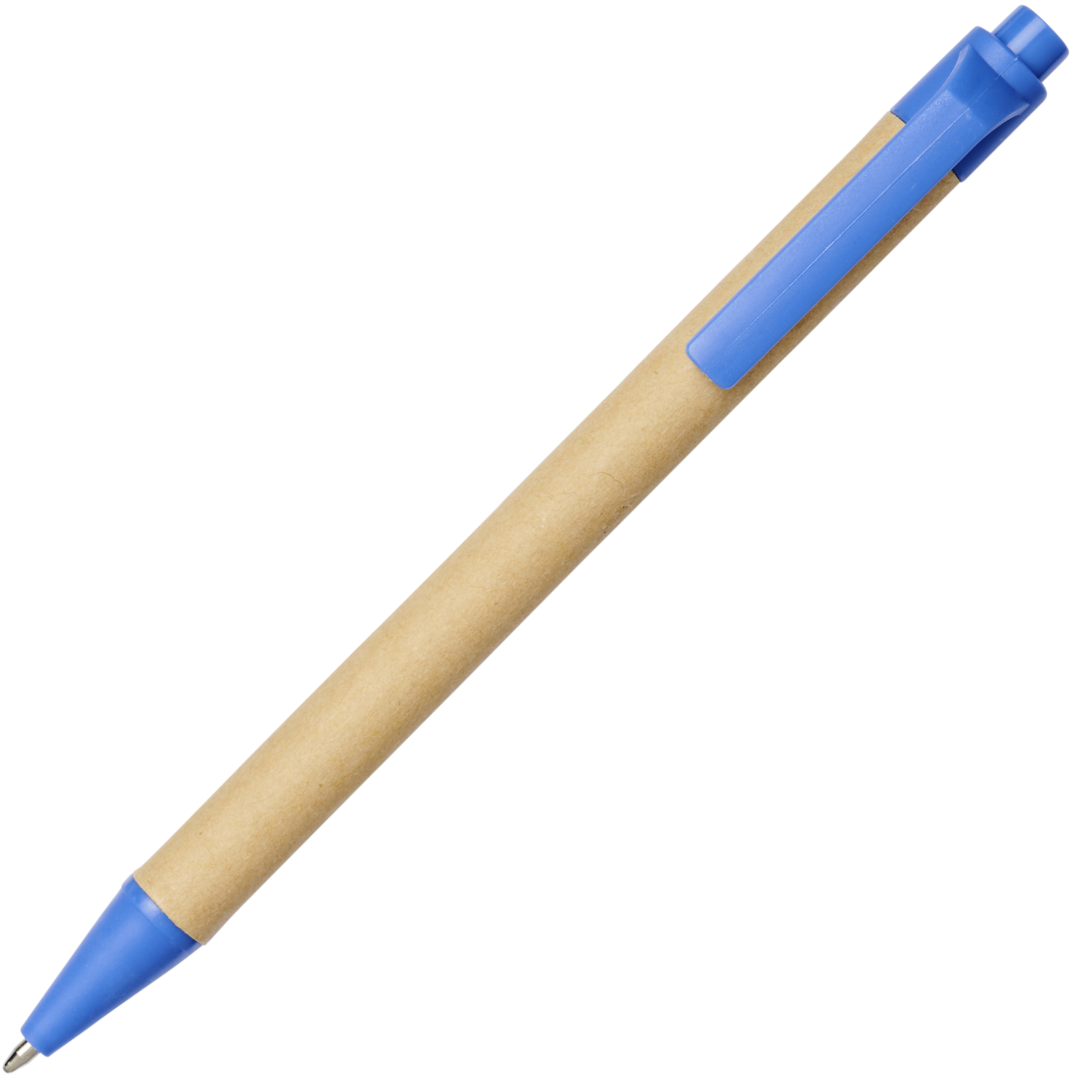 Berk recycled carton and corn plastic ballpoint pen