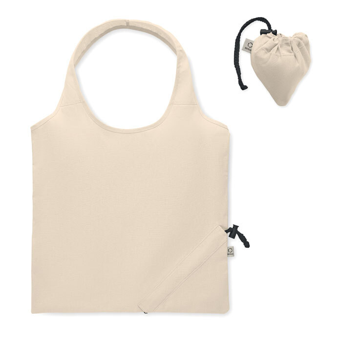 CARRIE - Foldable shopping bag 140 gr/m²