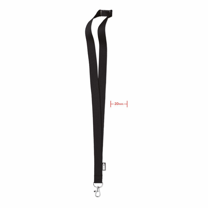 LANY RPET - Lanyard in RPET 20 mm