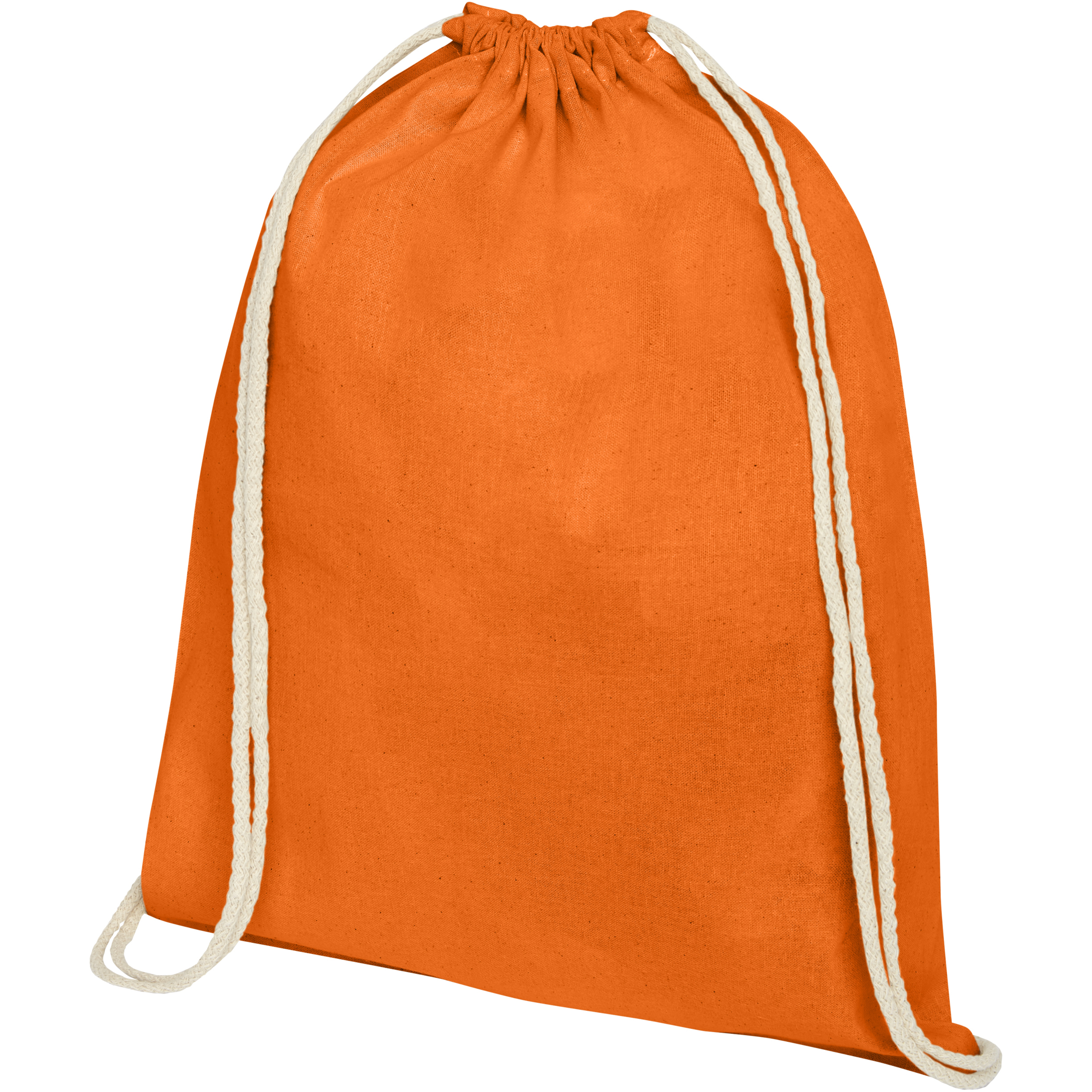 Oregon 140 g/m² cotton drawstring bag 5L