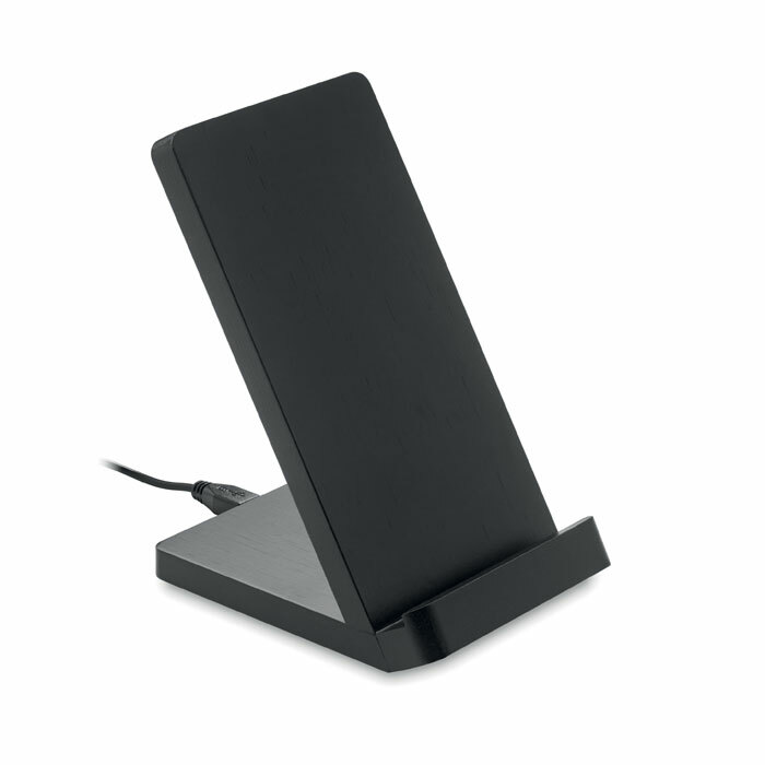 WIRESTAND - Bamboo wireless charge stand5W