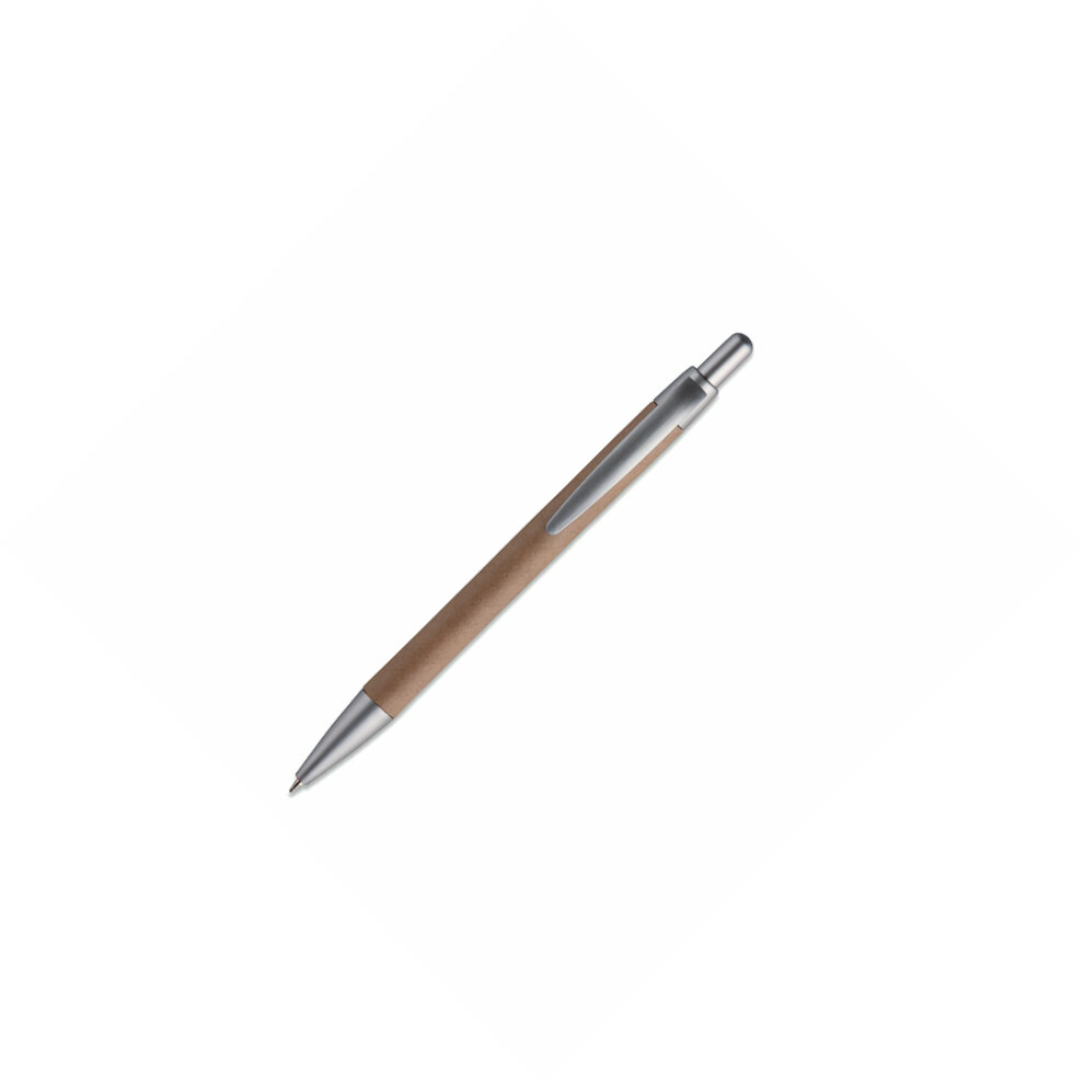 PUSHTON - Carton barrel ball pen