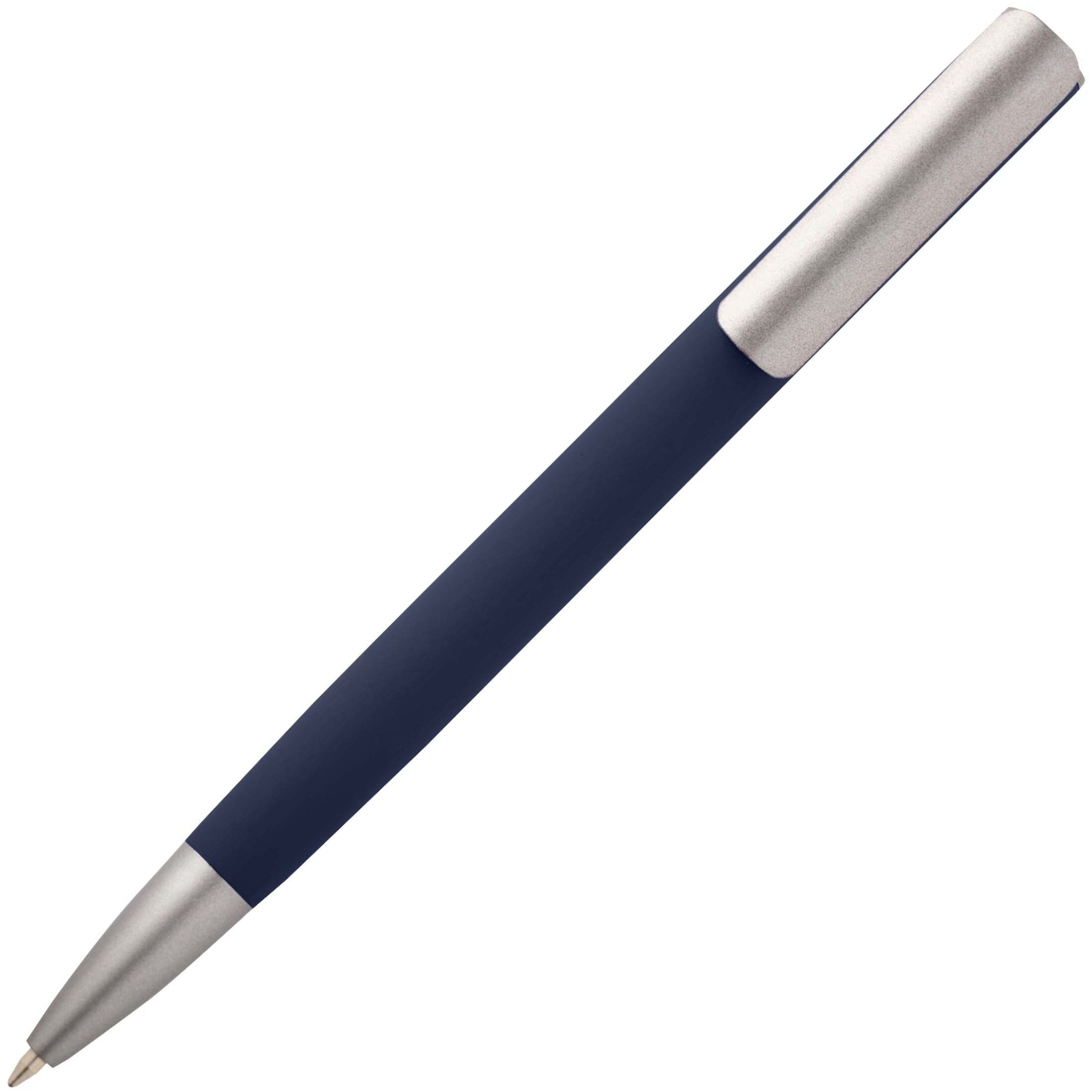Ziguur recycled aluminium ballpoint pen (blue ink)