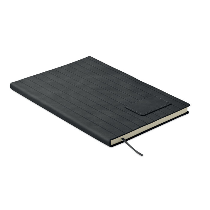 TINTRAY - A5 notebook in smokey PU