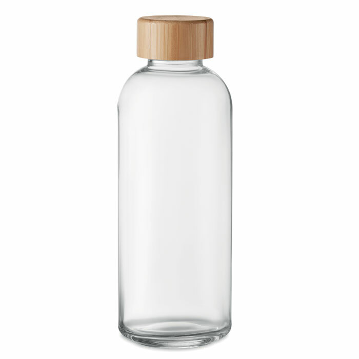 FRISIAN - Glass bottle 650ml bamboo lid