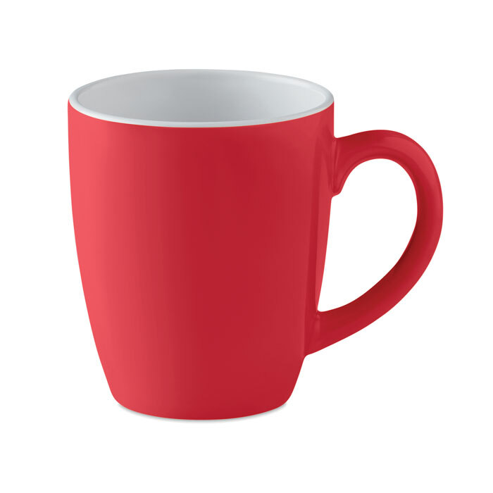 COLOUR TRENT - Ceramic coloured mug 290 ml