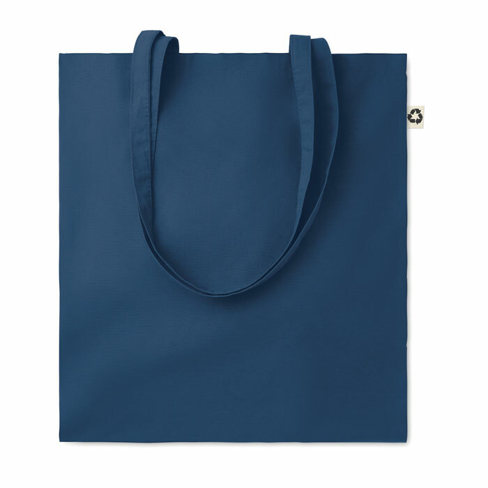 ZOCO COLOUR - Recycled cotton shopping bag