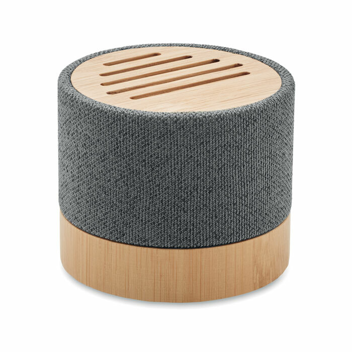 BOOL - Bamboo RPET wireless speaker