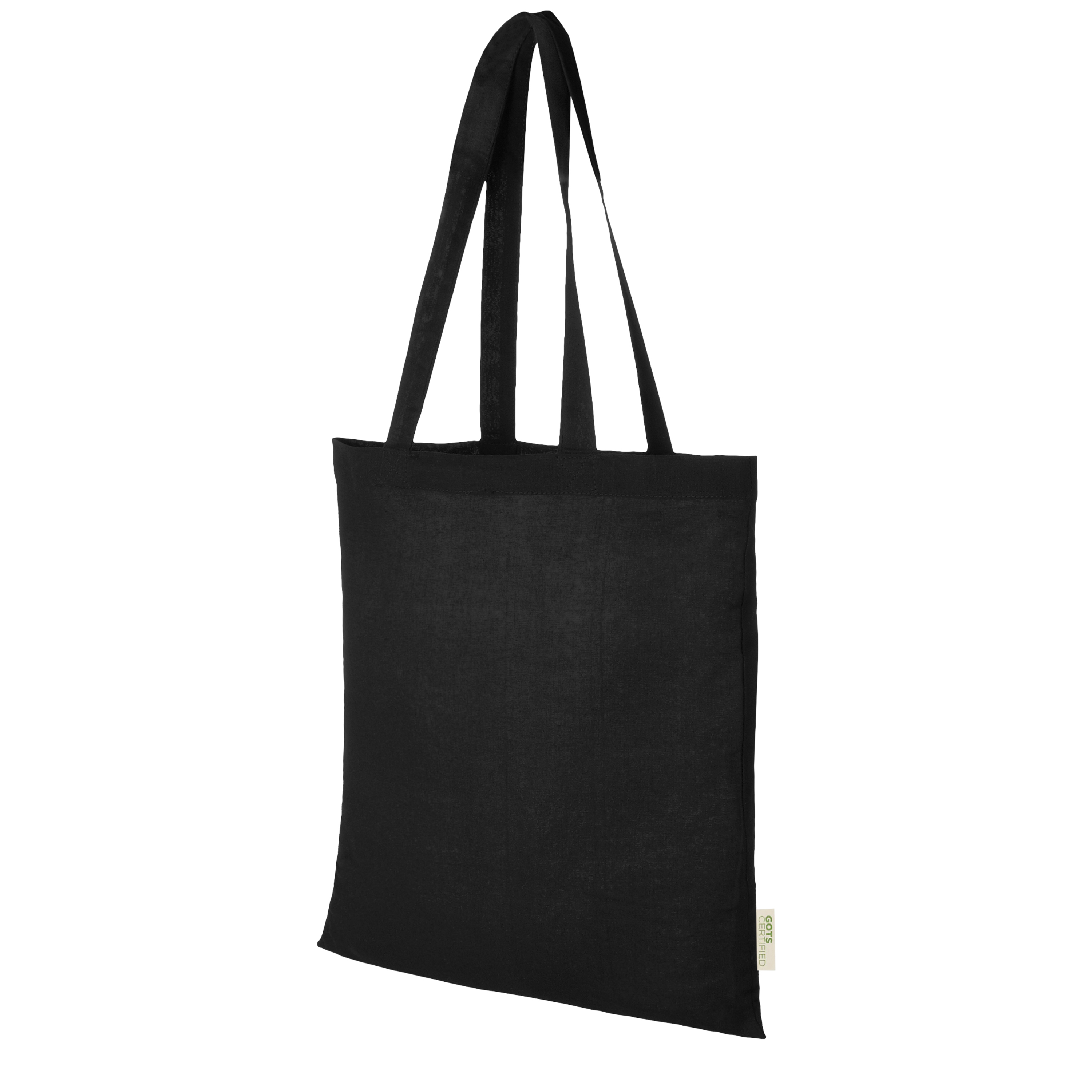 Orissa 100 g/m² GOTS organic cotton tote bag 7L