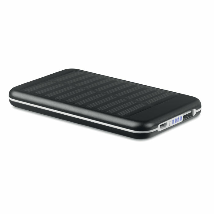 SOLARFLAT - 4000 mAH solar powerbank