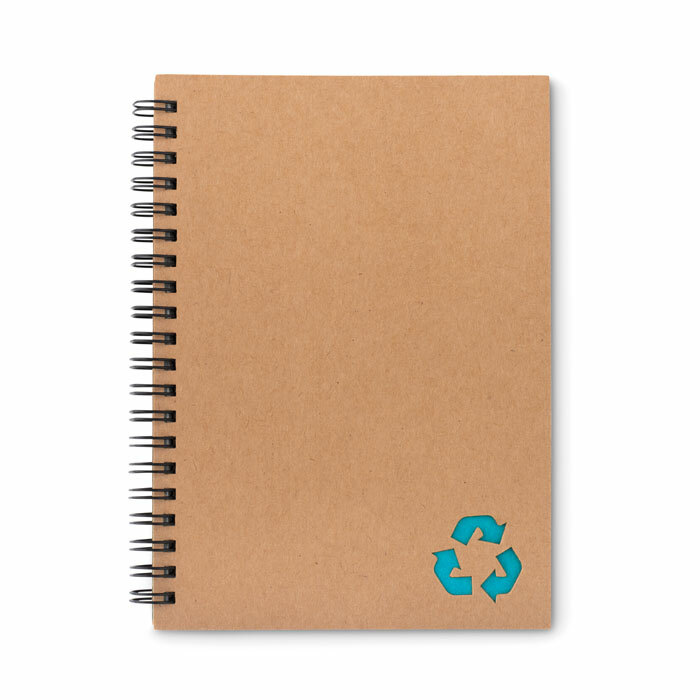 PIEDRA - Mineral paper notebook 70 line