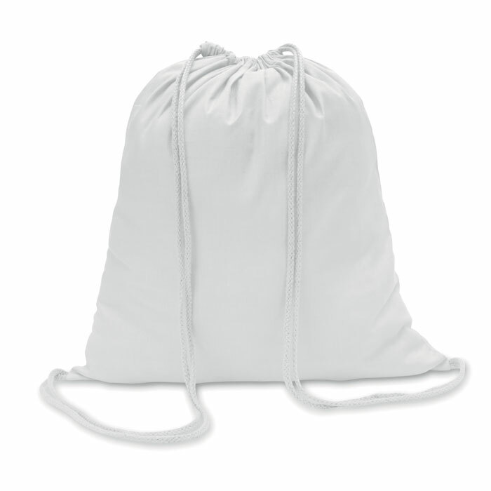 COLORED - 100gr/m² cotton drawstring bag