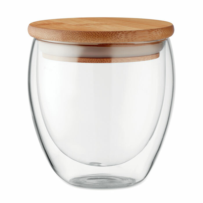 TIRANA SMALL - Double wall glass 250ml